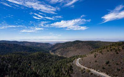 Aerial Video Cloudcroft, New Mexico