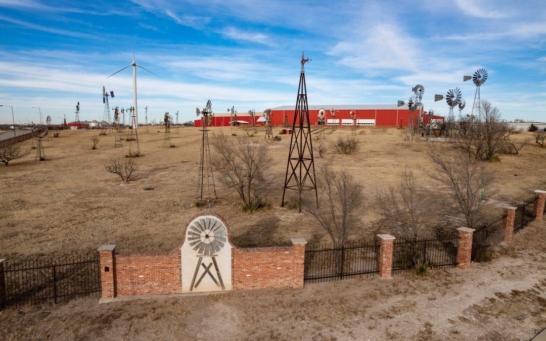 American Windmill Museum Lubbock, TX – Aerial Marketing Video