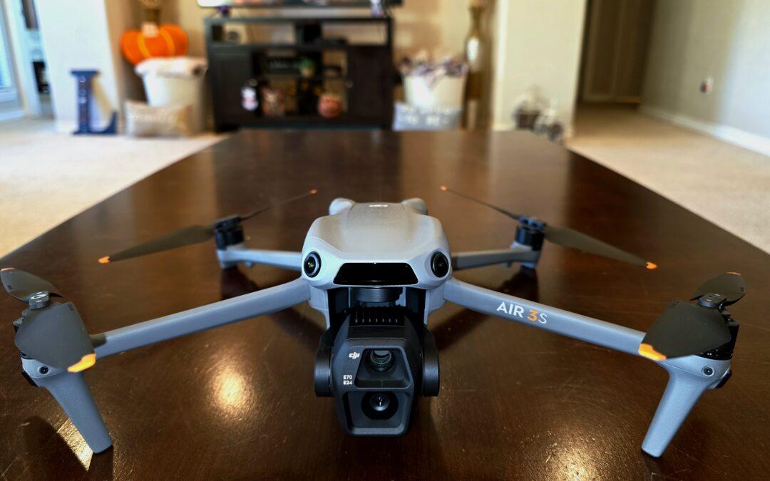 Aircraft Highlight: How the DJI Air 3S Enhances South Plains Aerial Imaging Operations