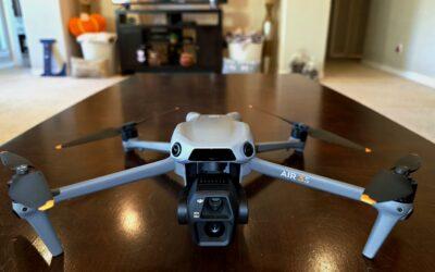 Aircraft Highlight: How the DJI Air 3S Enhances South Plains Aerial Imaging Operations