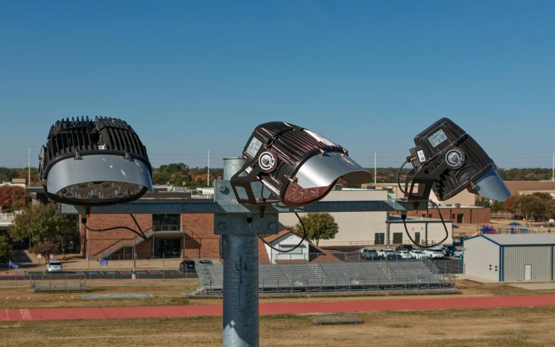 Drones with High-Resolution Cameras Are Essential Tools for Industrial Lighting Inspections