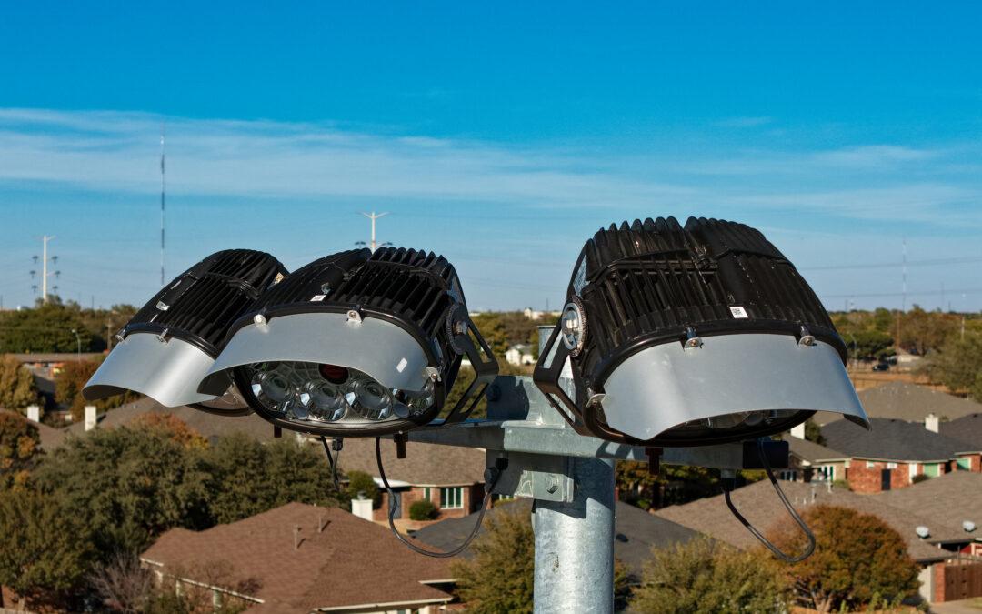 Drones with High-Resolution Cameras Are Essential Tools for Industrial Lighting Inspections