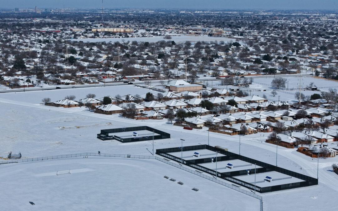 Post–Winter Storm Fern Drone Inspections for Roof, Industrial, and Aerial Assessments