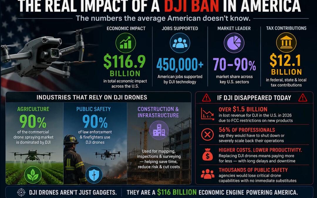 How a DJI Drone Ban Could Devastate the American Drone Services Industry
